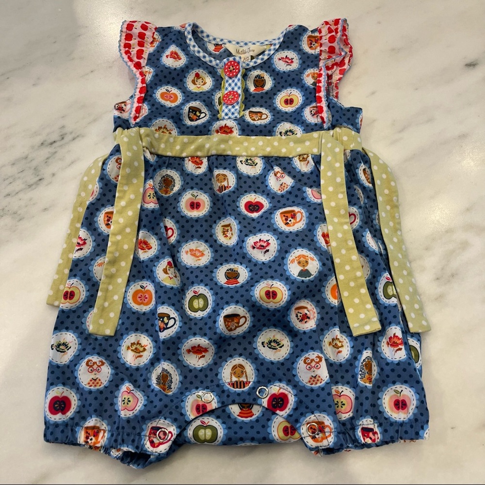 Matilda Jane Portrait Romper 18-24 month